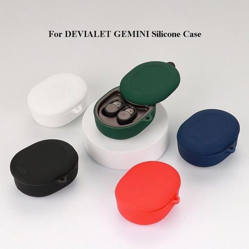 Headphone Shock Case Skin-Friendly Cover For Devialet Gemini Case Washable Housing Non-Slip Sleeve Impact-Resistant 3xue