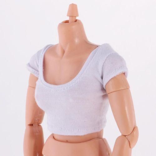 16 Scale Crop Plaid Skirt For 12inch Action Figures