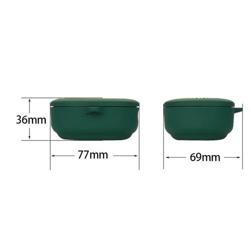 Headphone Shock Case Skin-Friendly Cover For Devialet Gemini Case Washable Housing Non-Slip Sleeve Impact-Resistant 3xue