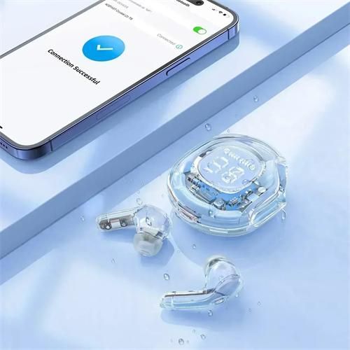 Air39 Wireless Earbuds LED Digital Display Bluetooth 5.3 Headphones Touch Control In-Ear Music Headphones for iPhone