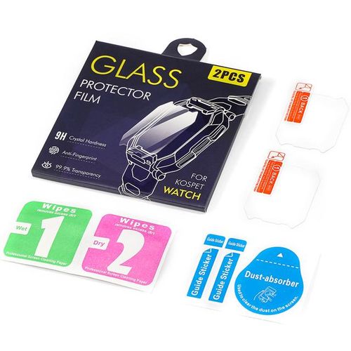 Pel&iacute;cula Protectora De Cristal Para Reloj Inteligente M1 Y M1 Pro Protector De Pantalla Para Hombre 1 Juego