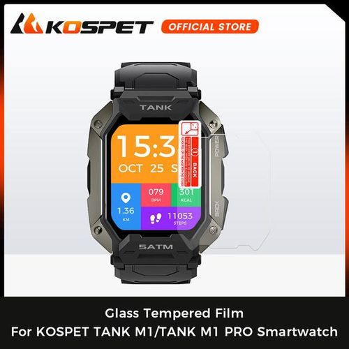 Película Protectora De Cristal Para Reloj Inteligente M1 Y M1 Pro Protector De Pantalla Para Hombre 1 Juego
