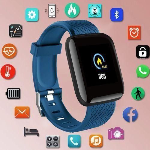 116Plus Full Touch Screen Waterproof Sports Smart Watch For Men And Women