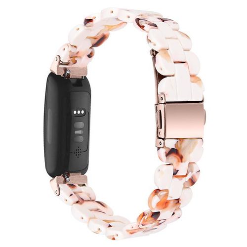 New Design Resin Bracelet Strap For Fitbit Inspire 1 2 3 Women Men Watch Band Loop For Fitbit Inspire Hr Wrist Correa