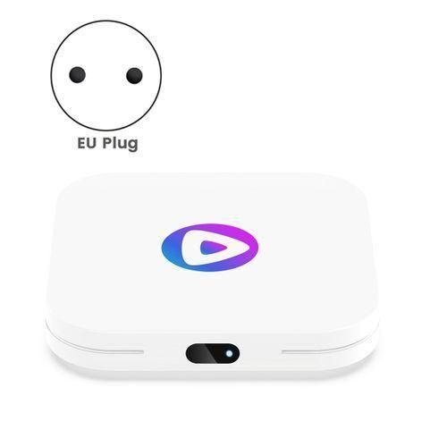 For H96 MAX M1 Smart TV Box BT 4.0 Media Player Set Top Box EU Plug