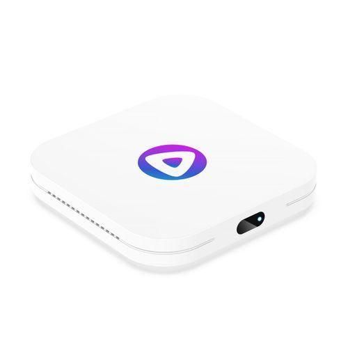 For H96 MAX M1 Smart TV Box BT 4.0 Media Player Set Top Box EU Plug