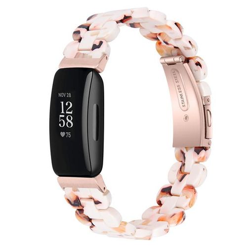 New Design Resin Bracelet Strap For Fitbit Inspire 1 2 3 Women Men Watch Band Loop For Fitbit Inspire Hr Wrist Correa