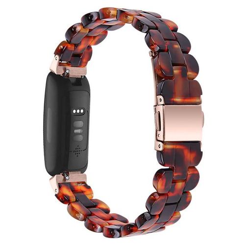 New Design Resin Bracelet Strap For Fitbit Inspire 1 2 3 Women Men Watch Band Loop For Fitbit Inspire Hr Wrist Correa
