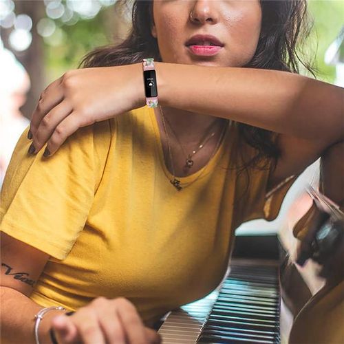 New Design Resin Bracelet Strap For Fitbit Inspire 1 2 3 Women Men Watch Band Loop For Fitbit Inspire Hr Wrist Correa