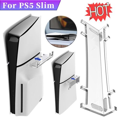 For PS5 Console Stand Fixed Support Bracket Desktop Base for 5 Disc&Digital Edition Game Accessoy