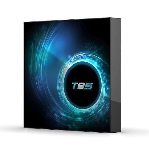 T95 Android10 TV Box H616 QuadcoreA53 Smart TV Box 2.4G5G