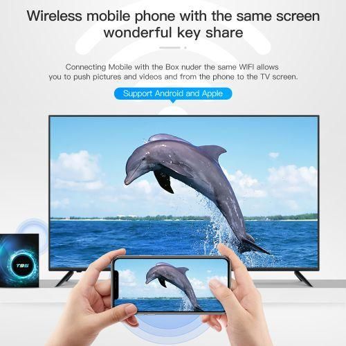 T95 Android10 TV Box H616 QuadcoreA53 Smart TV Box 2.4G5G