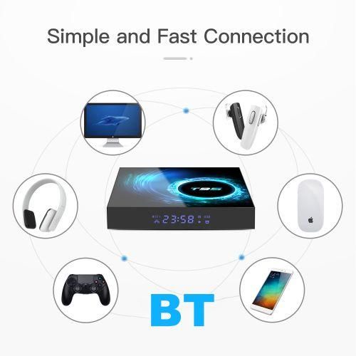 T95 Android10 TV Box H616 QuadcoreA53 Smart TV Box 2.4G5G