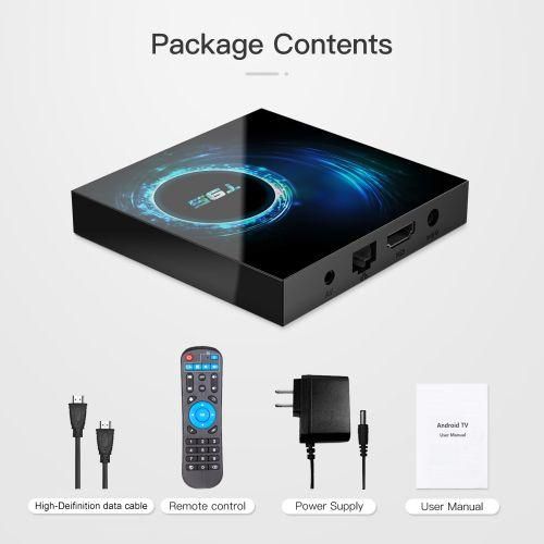 T95 Android10 TV Box H616 QuadcoreA53 Smart TV Box 2.4G5G