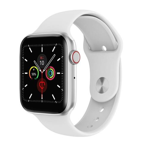 New white smart watch T500 women's watch for IOS Android