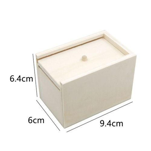 Wooden  Spider Scare Box Spider Hidden In Case  Box For Home