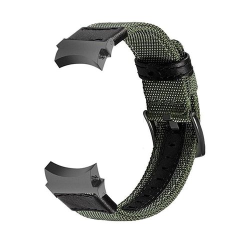 No Gaps Nylon Band Bracelet for Samsung Galaxy Watch 7 6 5 4 44mm 40mm 5pro 45mm Canvas