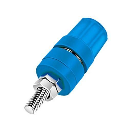Banana Socket Medium 6.55.86.6mm Hole Size   Accessories Blue