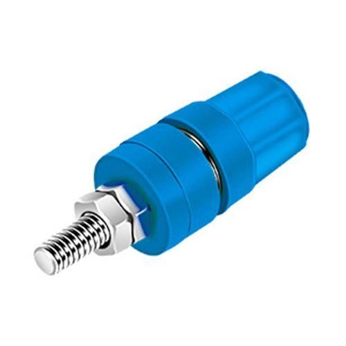 Banana Socket Medium 6.55.86.6mm Hole Size   Accessories Blue