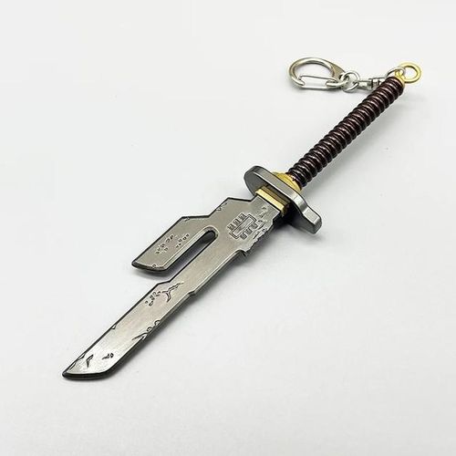 16cm Inverted of Heaven Toji Fushiguro Jujutsu Kaisen Anime Merchandise Metal Models Home Ornament Crafts Keychain