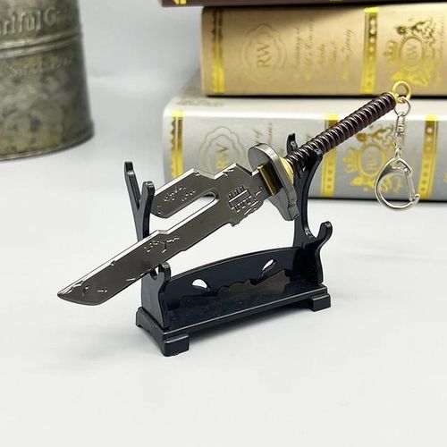16cm Inverted of Heaven Toji Fushiguro Jujutsu Kaisen Anime Merchandise Metal Models Home Ornament Crafts Keychain
