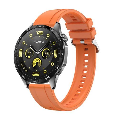Quick Release Silicone Strap For Huawei Watch Gt 4 46mm 41mm Gt3 2 Ultimate Band For Huawei Watch 4 3 Pro Gt4 22mm/18mm Strap