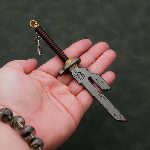 16cm Inverted of Heaven Toji Fushiguro Jujutsu Kaisen Anime Merchandise Metal Models Home Ornament Crafts Keychain
