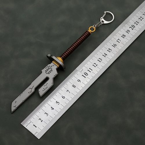 16cm Inverted of Heaven Toji Fushiguro Jujutsu Kaisen Anime Merchandise Metal Models Home Ornament Crafts Keychain
