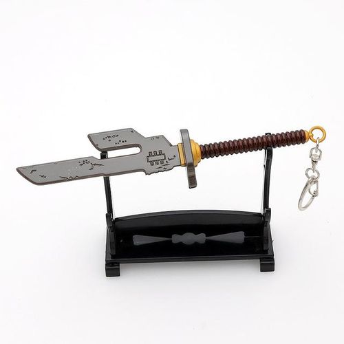16cm Inverted of Heaven Toji Fushiguro Jujutsu Kaisen Anime Merchandise Metal Models Home Ornament Crafts Keychain