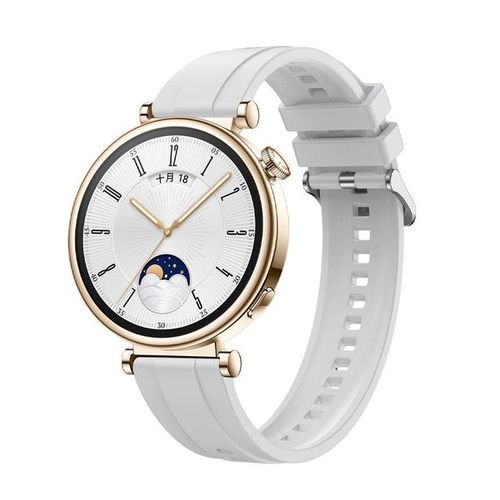 Quick Release Silicone Strap For Huawei Watch Gt 4 46mm 41mm Gt3 2 Ultimate Band For Huawei Watch 4 3 Pro Gt4 22mm/18mm Strap