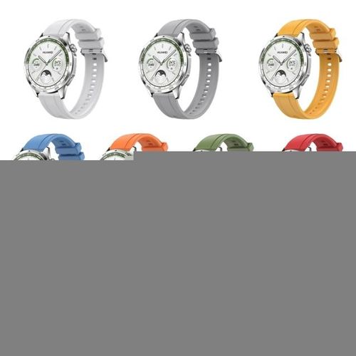 Quick Release Silicone Strap For Huawei Watch Gt 4 46mm 41mm Gt3 2 Ultimate Band For Huawei Watch 4 3 Pro Gt4 22mm/18mm Strap