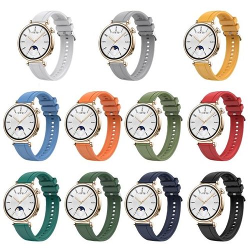 Quick Release Silicone Strap For Huawei Watch Gt 4 46mm 41mm Gt3 2 Ultimate Band For Huawei Watch 4 3 Pro Gt4 22mm/18mm Strap