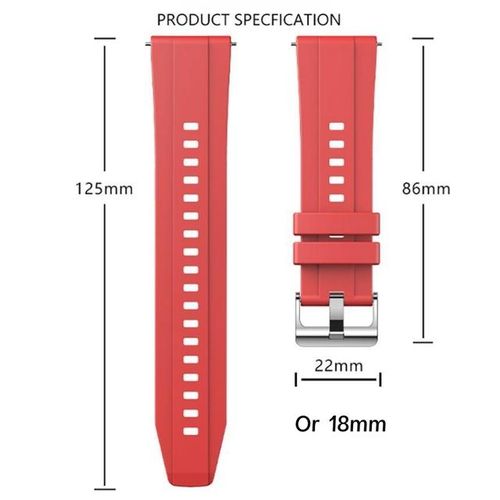 Quick Release Silicone Strap For Huawei Watch Gt 4 46mm 41mm Gt3 2 Ultimate Band For Huawei Watch 4 3 Pro Gt4 22mm/18mm Strap
