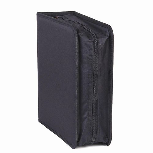 CD Case Holder Organizer Replaces CD Binder Protection