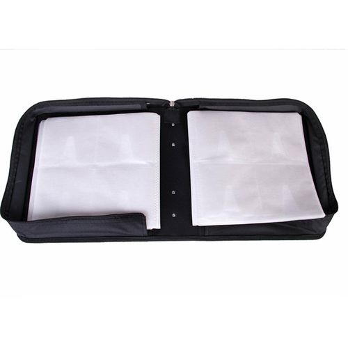 CD Case Holder Organizer Replaces CD Binder Protection