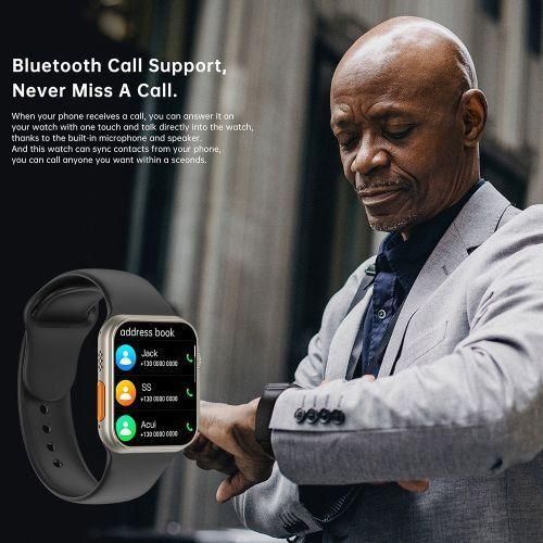 New Generation T800 Ultra Smart Watch Sports & Fitness BT Calls
