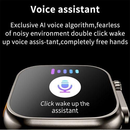 New Generation T800 Ultra Smart Watch Sports & Fitness BT Calls