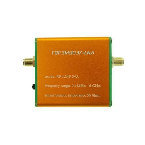 915 Generation 100K6GHz FullBand Amplifier Preamplifier High Linearity UltraLow Noise Gain Amplifier No Battery Version