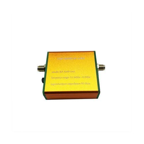 915 Generation 100K6GHz FullBand Amplifier Preamplifier High Linearity UltraLow Noise Gain Amplifier No Battery Version