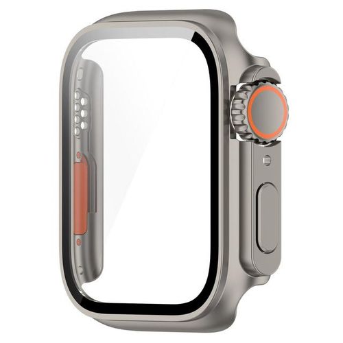 10pcs/lot Screen Case For Watch 8 7 6 To Ultra Style Screen Protector Case Cover 40mm 41mm 44mm 45mm