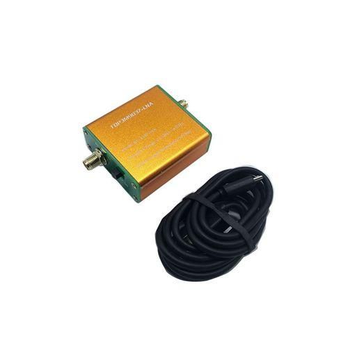 915 Generation 100K6GHz FullBand Amplifier Preamplifier High Linearity UltraLow Noise Gain Amplifier No Battery Version