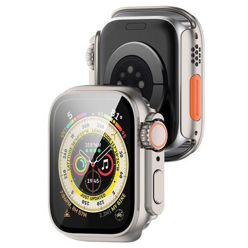 10pcs/lot Screen Case For Watch 8 7 6 To Ultra Style Screen Protector Case Cover 40mm 41mm 44mm 45mm