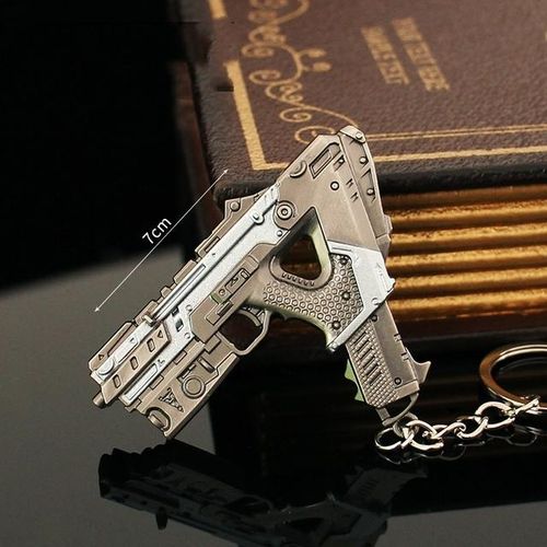 Legends Metal Keychain 12cm Alloy G7 RE-45 Heirloom Evil Spirit Wraith Kunai Model Key chain for Boy