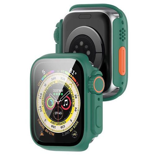 10pcs/lot Screen Case For Watch 8 7 6 To Ultra Style Screen Protector Case Cover 40mm 41mm 44mm 45mm