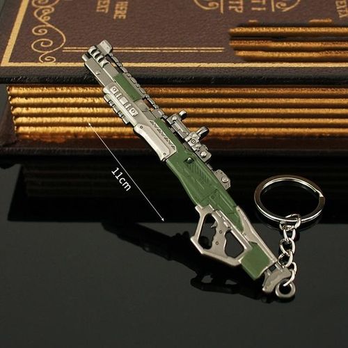 Legends Metal Keychain 12cm Alloy G7 RE-45 Heirloom Evil Spirit Wraith Kunai Model Key chain for Boy