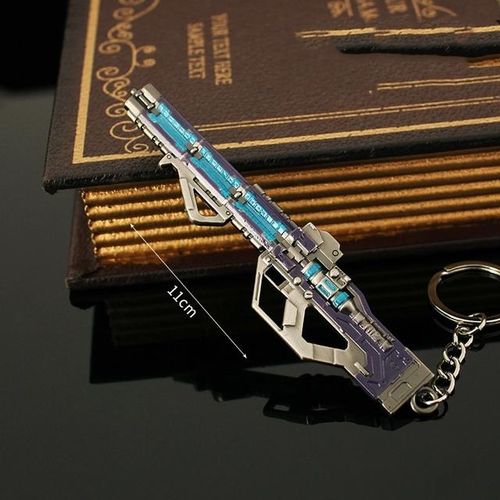 Legends Metal Keychain 12cm Alloy G7 RE-45 Heirloom Evil Spirit Wraith Kunai Model Key chain for Boy