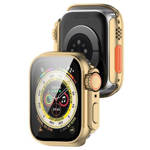 10pcs/lot Screen Case For Watch 8 7 6 To Ultra Style Screen Protector Case Cover 40mm 41mm 44mm 45mm