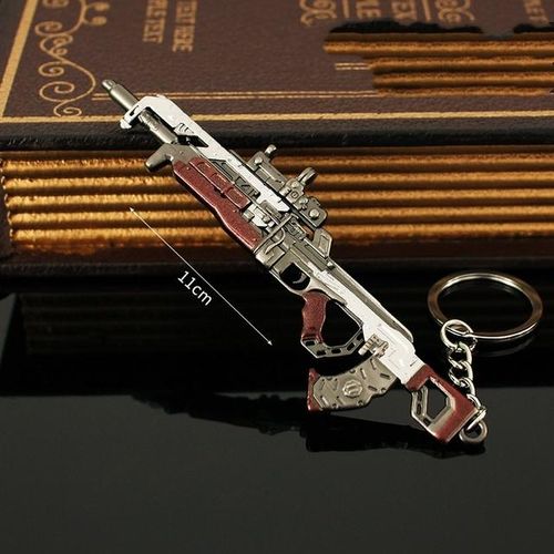Legends Metal Keychain 12cm Alloy G7 RE-45 Heirloom Evil Spirit Wraith Kunai Model Key chain for Boy