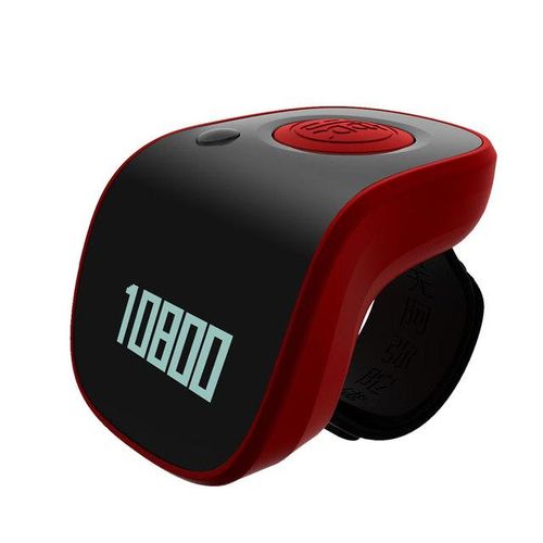 Smart Lcd Finger Counter Electronic Finger Ring Hand Tally Prayer Counter Rechargeable Counters
