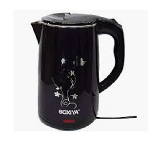 Boxiya Fast Classic Electric Kettle 2.5L - Black